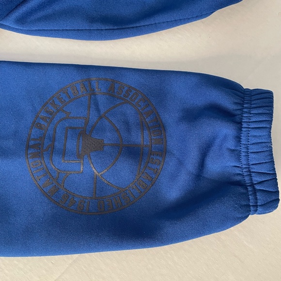 NBA Men's Jogger Basketball Pant Comfort Fit Sweatpants, Blue Size Medium - Picture 10 of 10